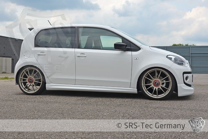 Zijskirts passend voor VW UP ! SRS-TEC