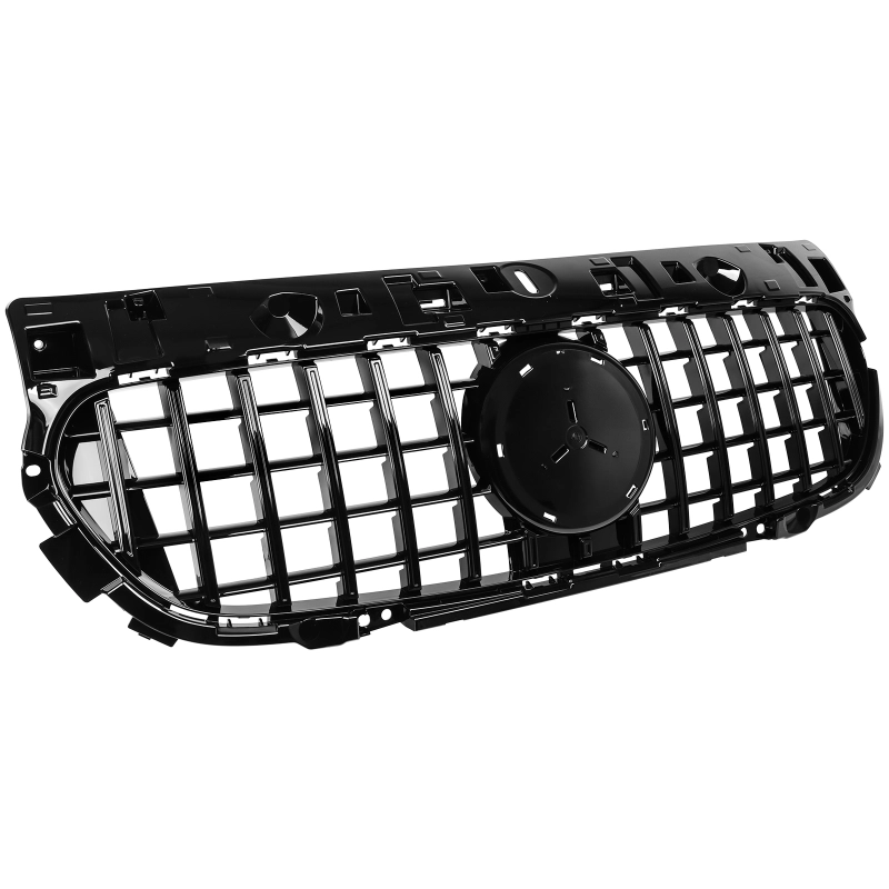Grill passend voor Mercedes-Benz Citan W420 Zwart GT Look