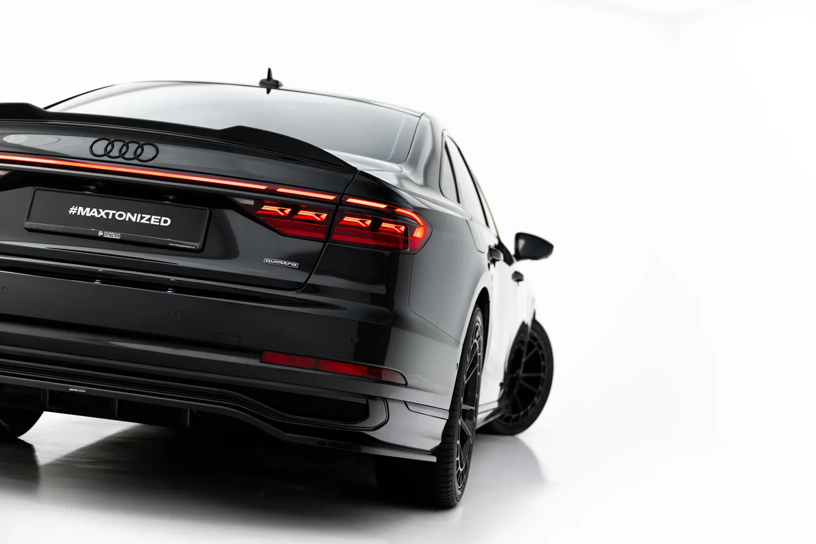 Diffuser passend voor Audi A8 S-Line Long D5
