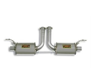 BMW E71 X6 xDrive 30d (235pk) 08 –› 09 Supersprint Rear exhaust