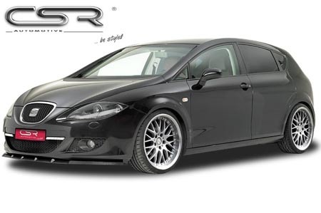 Voorspoiler passend voor Seat Leon 1P