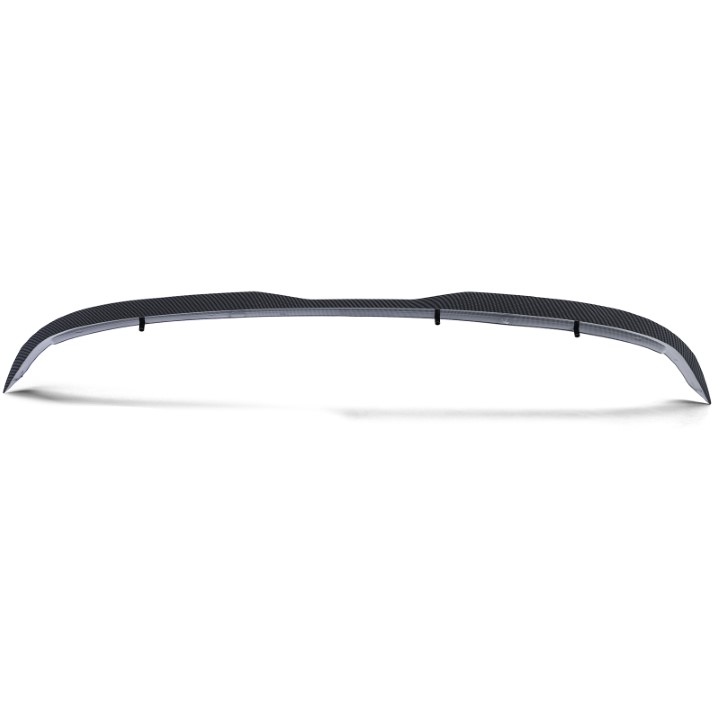 Opzetstuk Spoiler passend voor VW Golf 7 GTI 13-20 Carbon Look