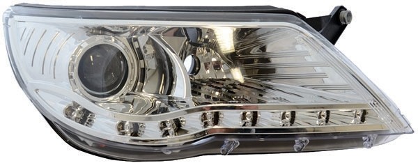 Koplampen passend voor VW TOURAN 06-10 HELDER/chrome