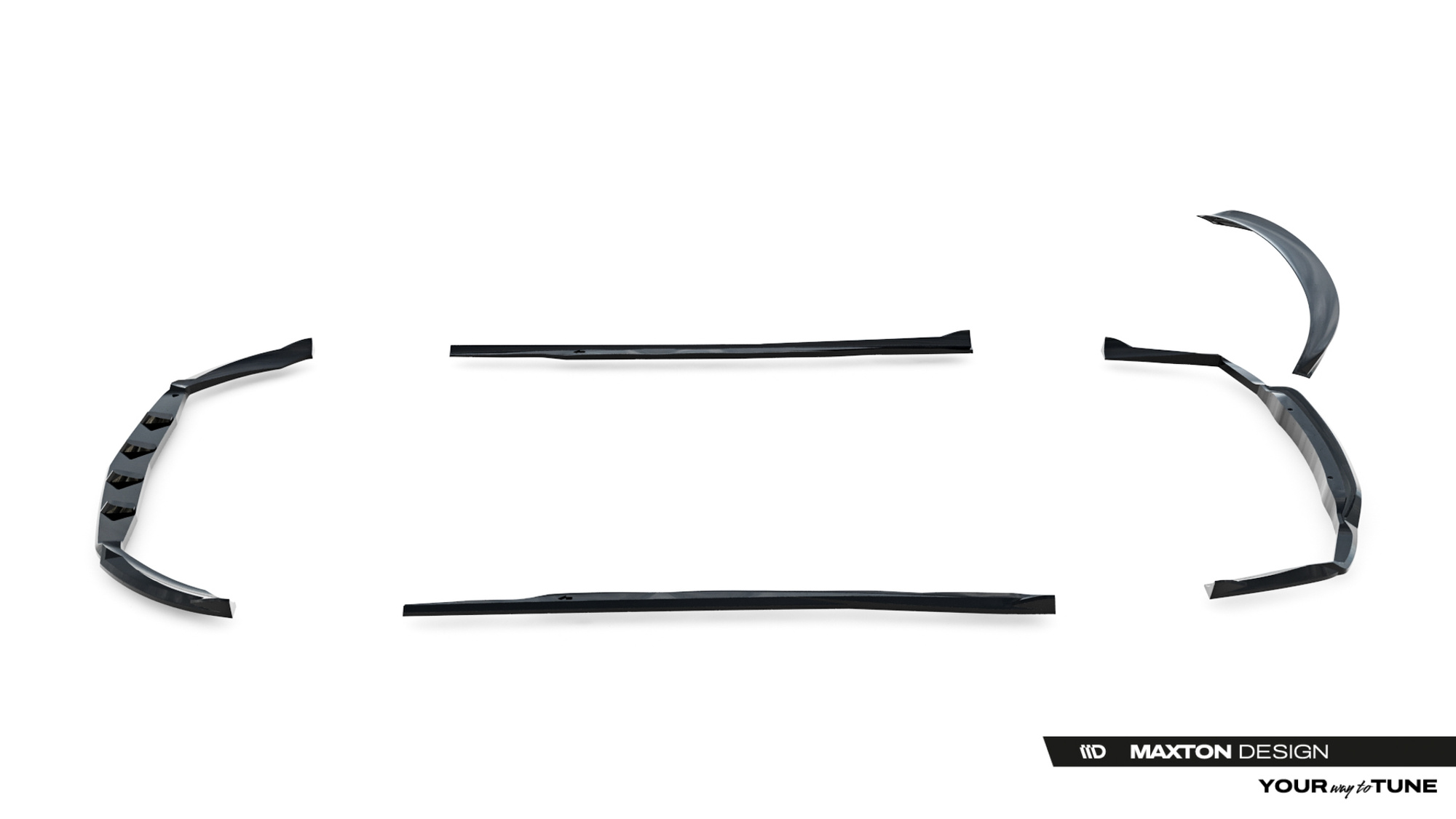 Bodykit passend voor Mercedes-Benz CLA C117 Facelift (2017–2019)