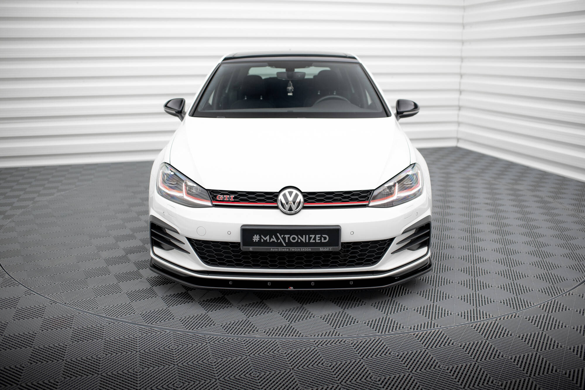 Bodykit passend voor Volkswagen Golf GTI Mk7 Facelift (2016–2020)
