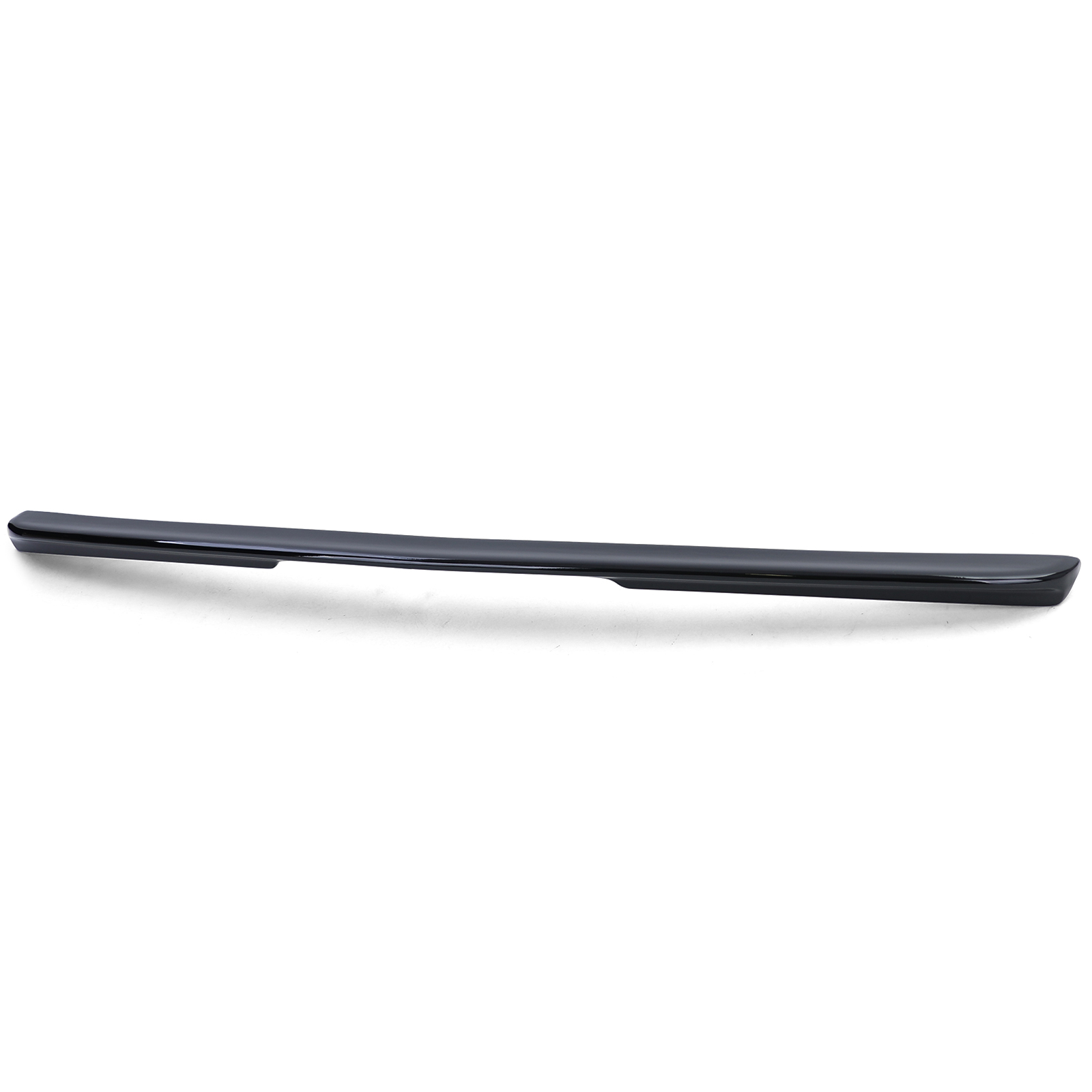Achterklep Spoiler passend voor Mercedes E-Klasse W211 02-09 Glanzend zwart