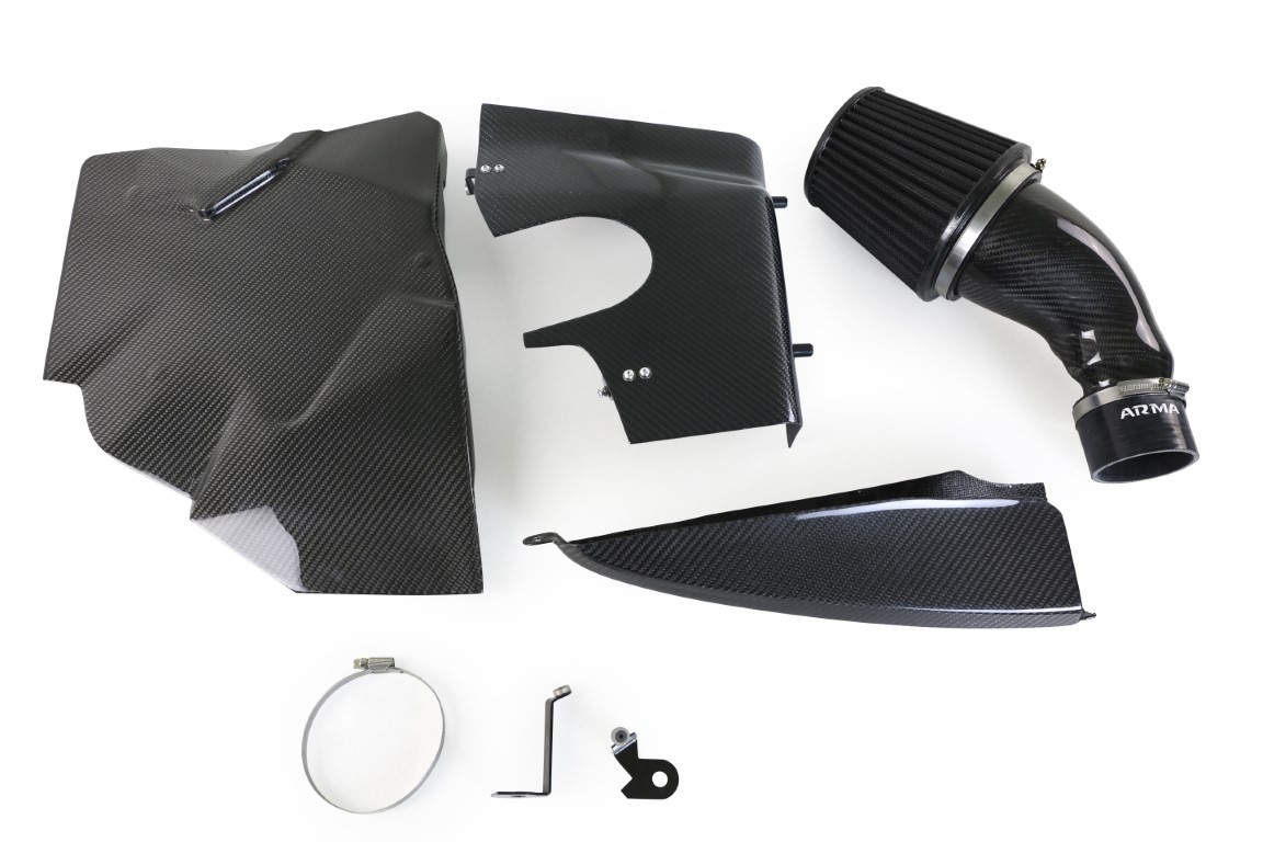 Armaspeed CARBON Air Intake Audi S4 Gloss