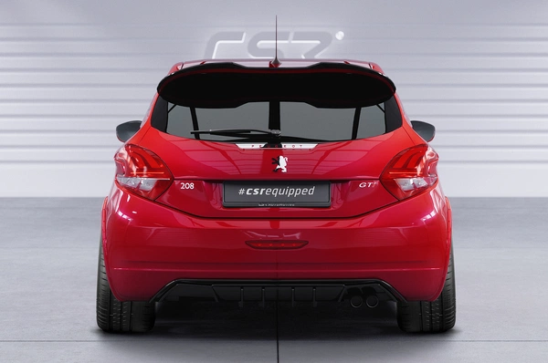 CSR Achterspoiler Peugeot 208 GTi Glans Zwart (03/2013–04/2018)