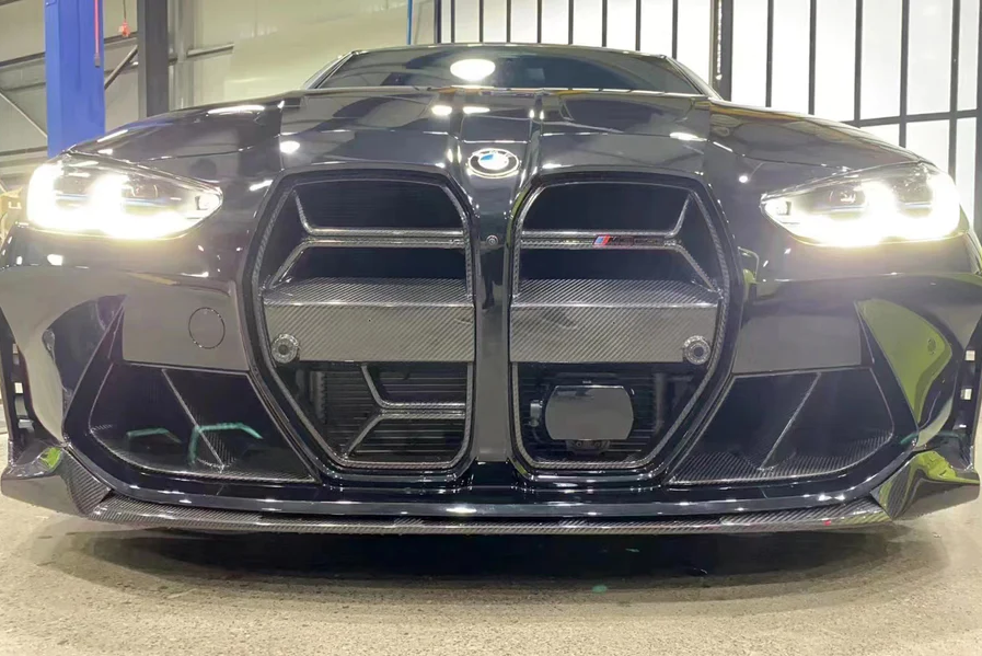 Grill passend voor BMW M3 G80 & M4 G82 G83 CSL Look Carbon