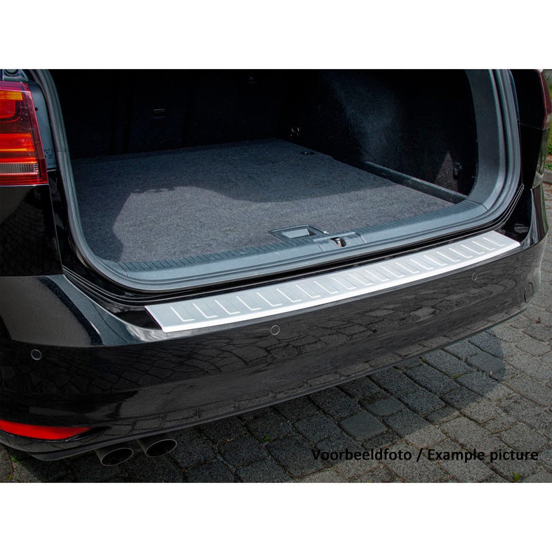MAX6 Geborsteld RVS Achterbumperbeschermer  Jaecoo J7 2024-