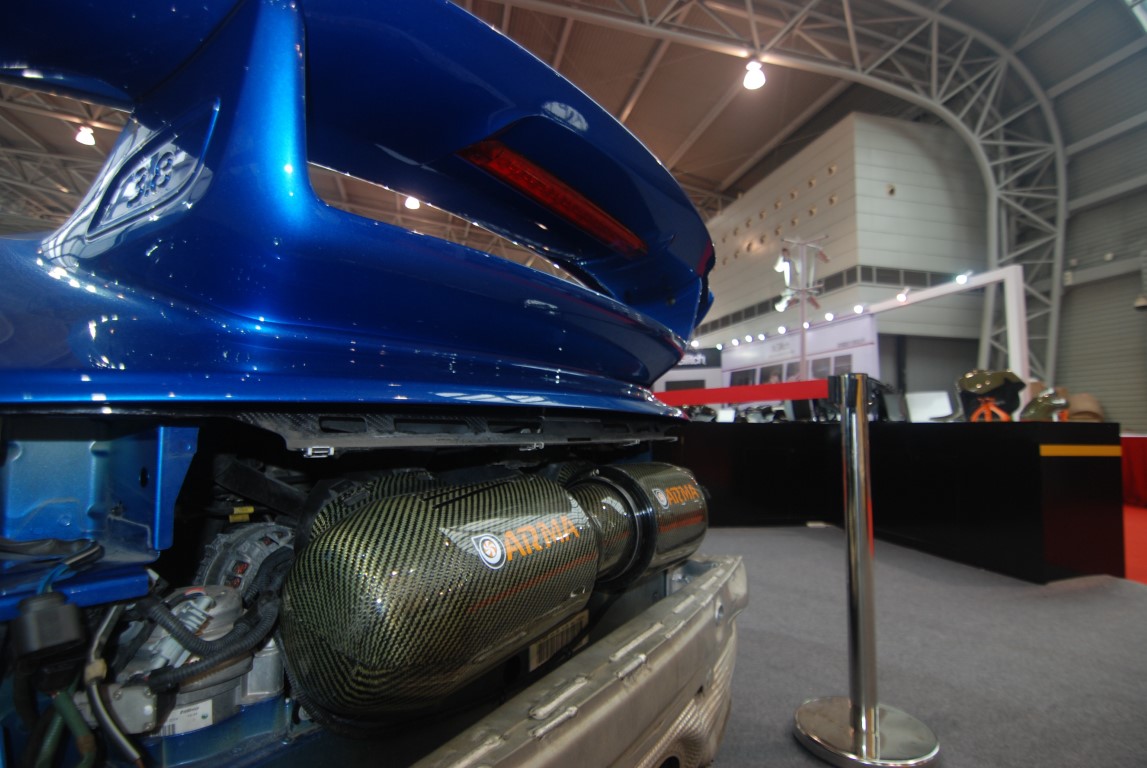 Armaspeed KEVLAR Air intake 991RS