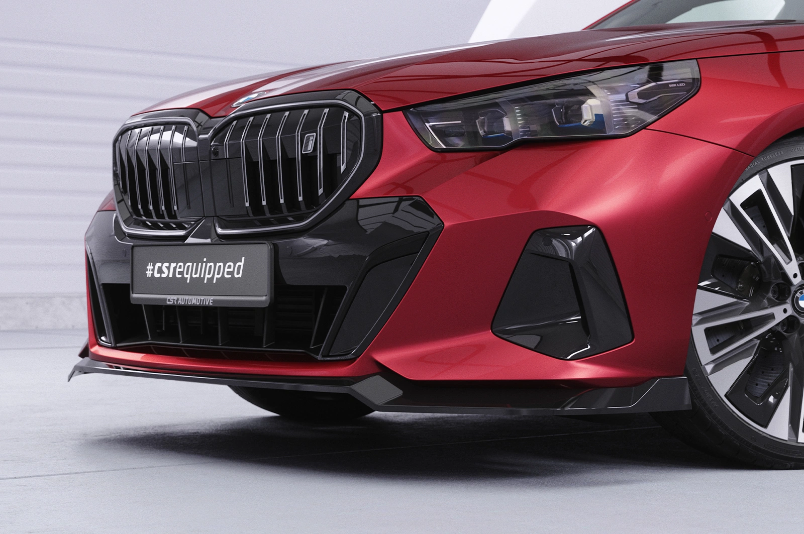 Voorspoiler passend voor BMW 5er G60 / i5 G60 (10/2023 - heden)