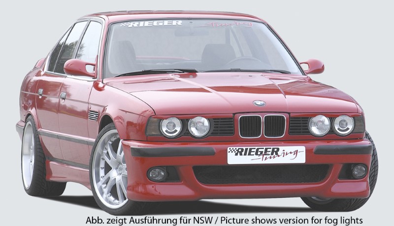Voorbumper BMW E34 E39-Look Niet M5 Rieger