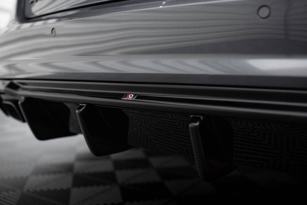 Achterdiffuser Audi A6 C7 S-Line 2014-2017 V2