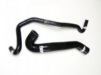 1.8T 225HP VALVE TO BOOST & N75 SILICONE HOSES Red