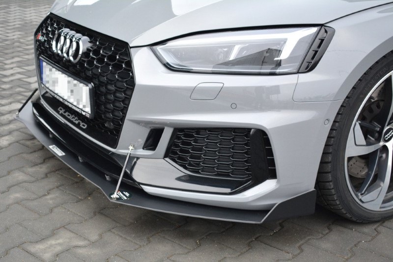 Voorspoiler passend voor Audi RS5 F5 Coupe / Sportback Racing V.2