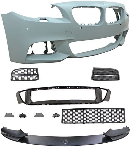 Voorbumper passend voor BMW F10 LCI M-Performance