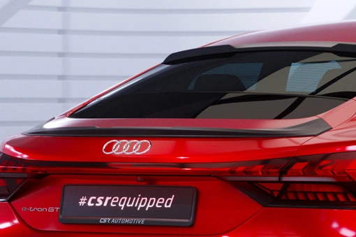 Achterspoiler Audi e-tron GT (FW) Glans Zwart – CSR Automotive
