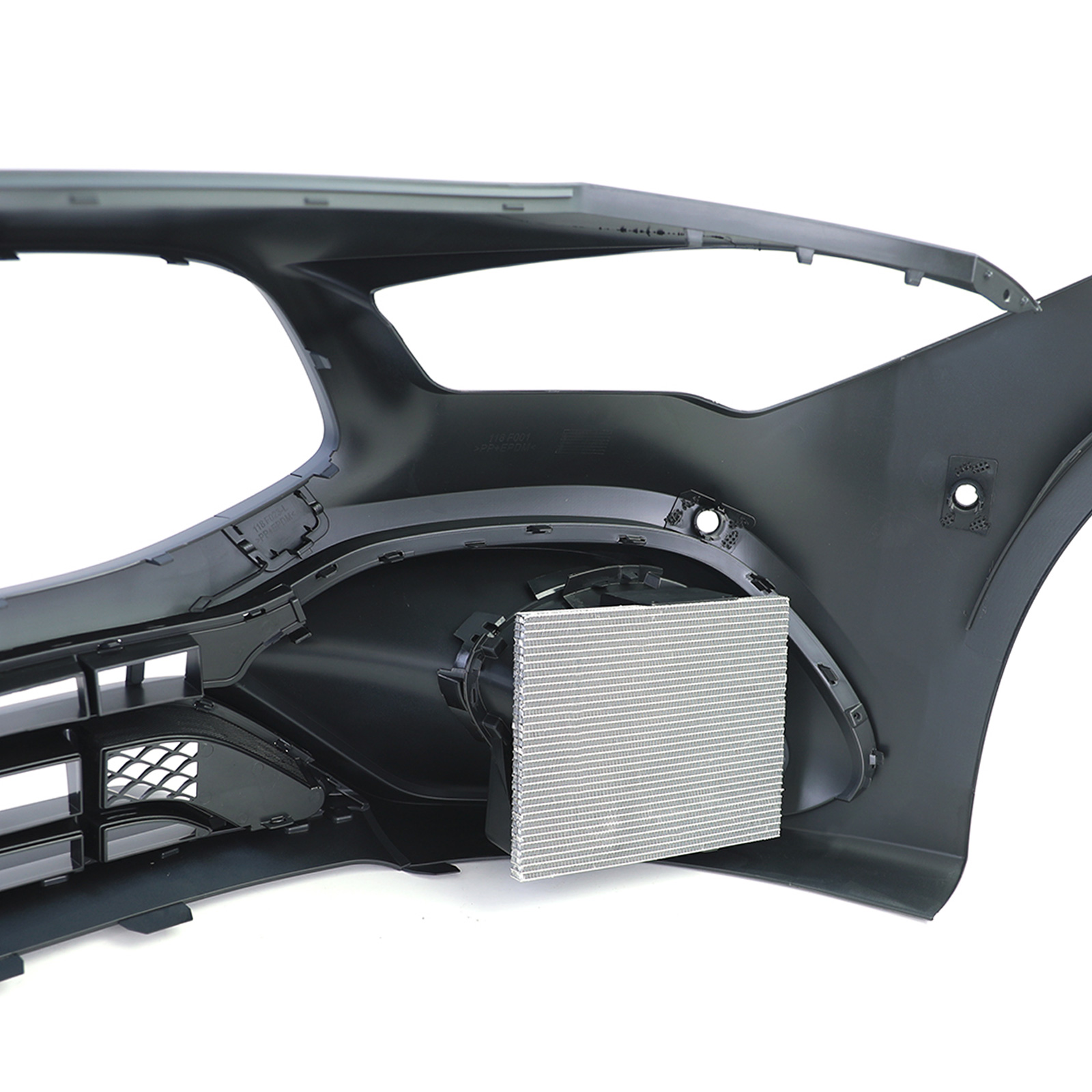 Voorbumper passend voor Mercedes CLA C118 X118 CLA45 Design