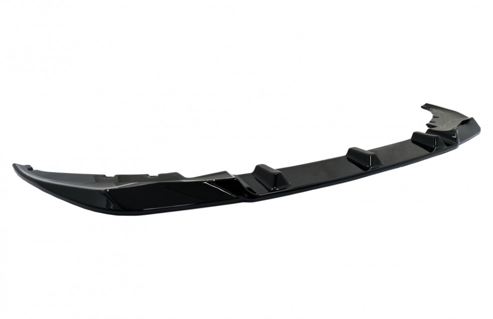 Voorspoiler passend voor BMW 7 Series G12 LCI (02.2019-verder) Piano Zwart