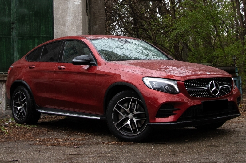 Sidesteps Treeplanken passend voor Mercedes GLC X253