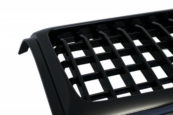 Grill passend voor Mercedes W463 G-Klasse 90-14 GT-R Panamericana Design Piano Zwart