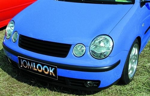 Grill passend voor VW Polo 9N 10.01-4.05
