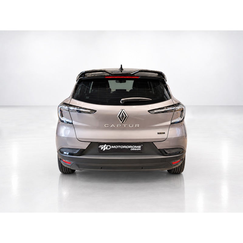 Motordrome Dakspoiler  Renault Captur II 2020- (PU)