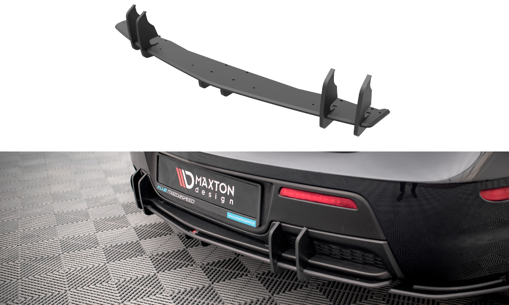 Street Pro Diffuser Mazda 3 MPS Mk1 Maxton
