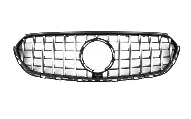 Grill passend voor Mercedes GLC X254 Off Road Pakket / Luxury line Chroom