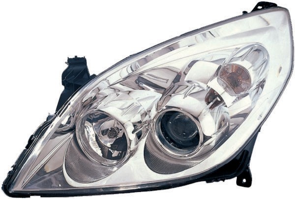 Koplamp rechts VECTRA 09.05->> VALEO H7+H1