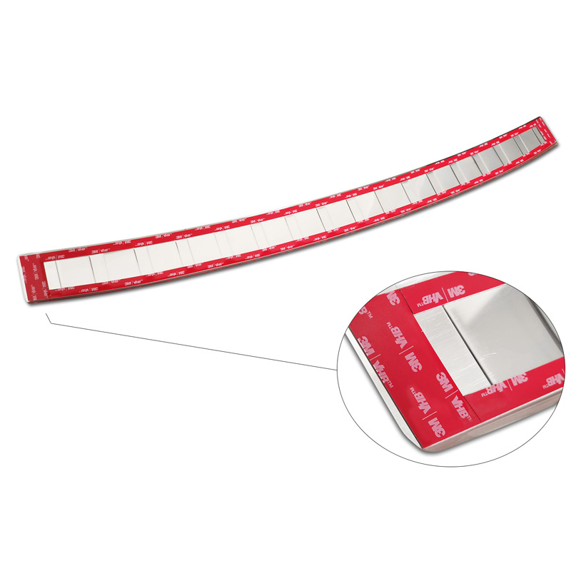 RVS Achterbumperprotector  Skoda Fabia IV Hatchback 2021- 'Ribs'