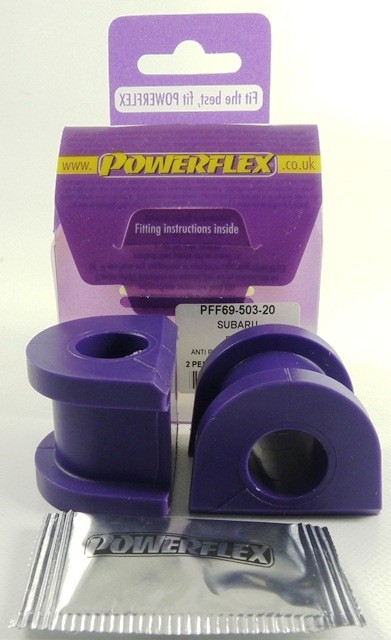 Subaru Forester  Front Anti Roll Bar Bush 20mm - PowerFlex PFF69