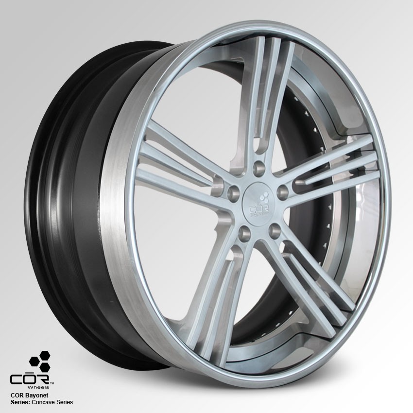 COR WHEELS Bayonet Concave 21x11.0J 5x100