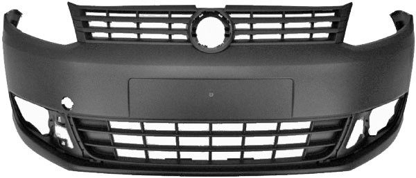 Voorbumper passend voor VW Caddy III