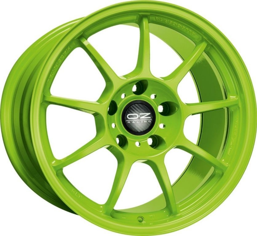 Velgen OZ Alleggerita HLT acid green 7.5x18 inch 5x114,3 ET50
