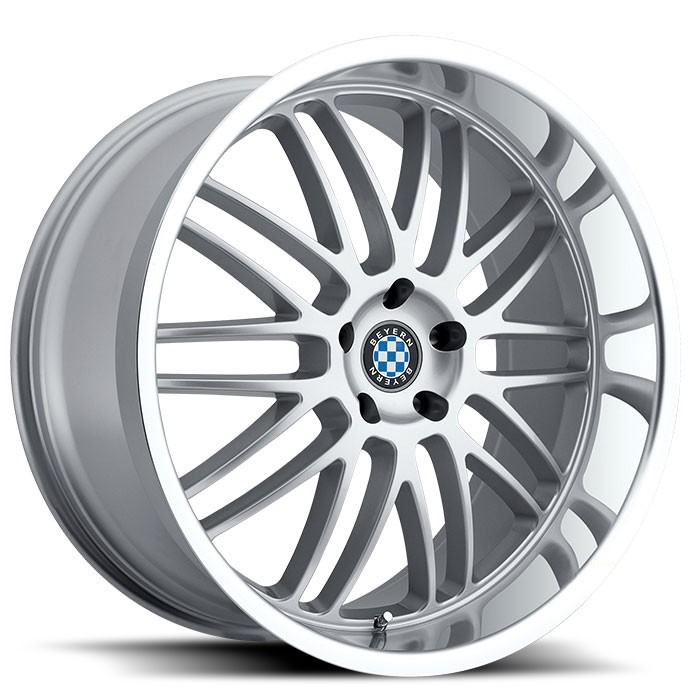 Velgen Beyern Mesh 19x9,5 5x120 ET15 Hyper Zilver