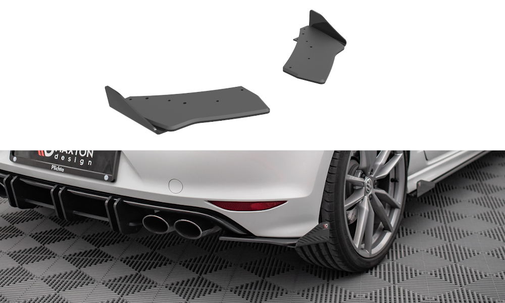 Street Pro Zijdiffuser Golf 7 R Maxton