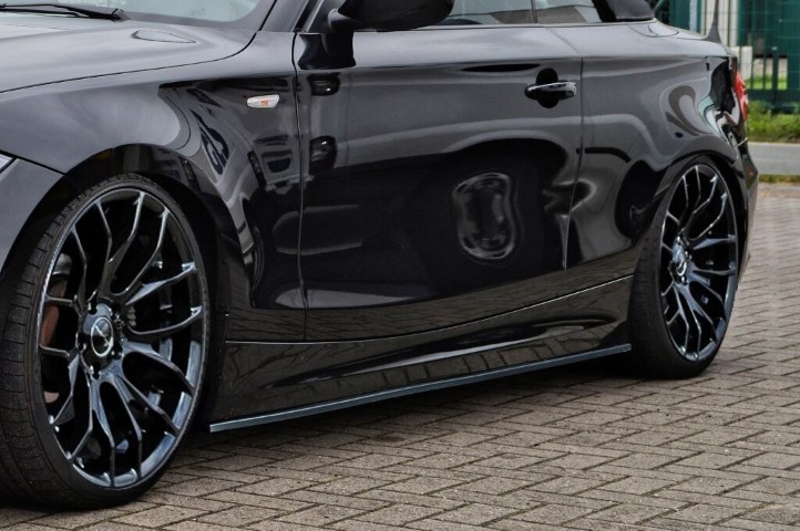 Zijskirts BMW 1-Serie E81 E82 E88 2004-2013