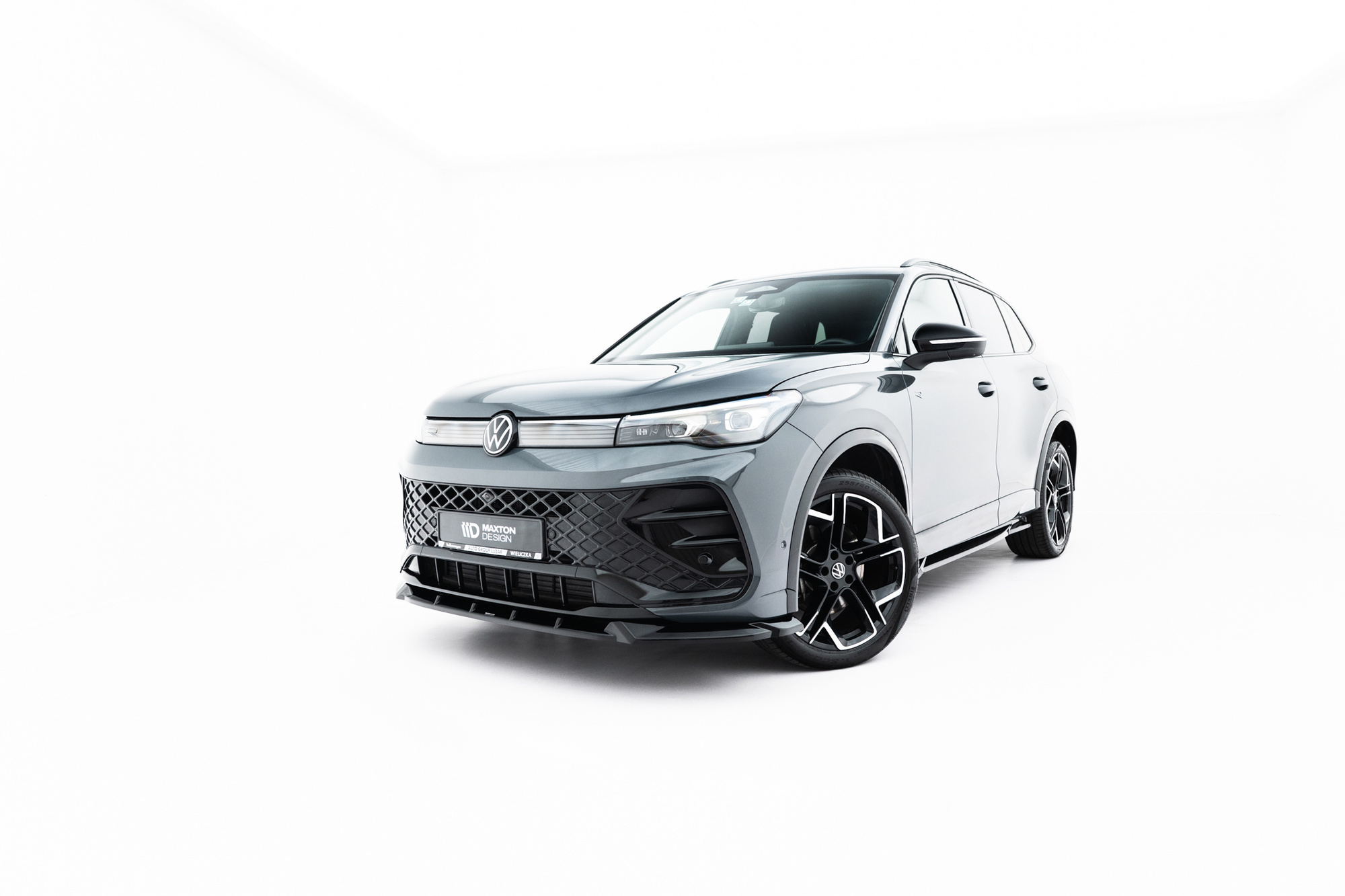 Voorspoiler passend voor Volkswagen Tiguan R-Line Mk3 V.1