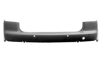 achterbumper, in primer, Park Control VW Touran, 2006-2010