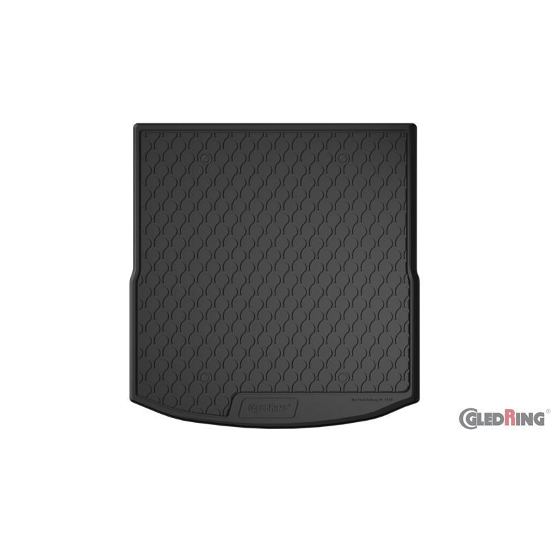Rubbasol (Rubber) Kofferbakmat  Ford Galaxy (5-Personen) 2015-