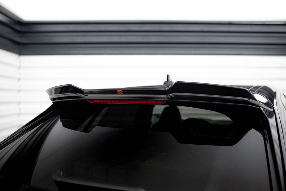 Spoiler passend voor Audi RSQ8 Maxton Glans Zwart