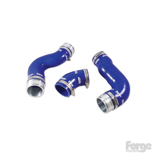 Volkswagen Golf 5 ED30 Hoses FORGE 3 SILICONE TURBO HOSES FOR 2.