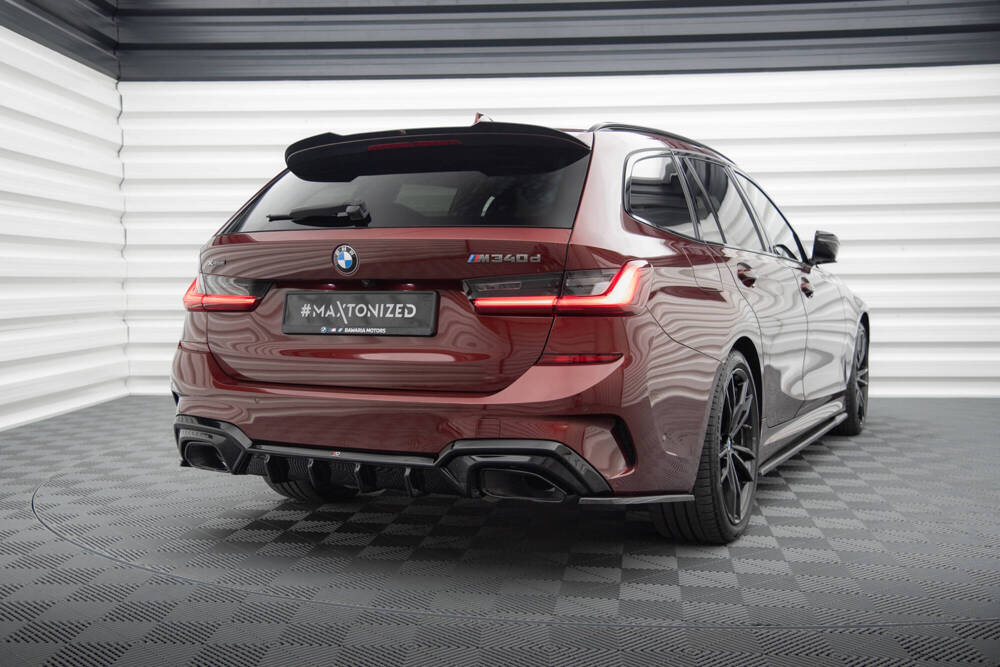 Diffuser passend voor BMW 3 Serie M340i G20 G21 Maxton
