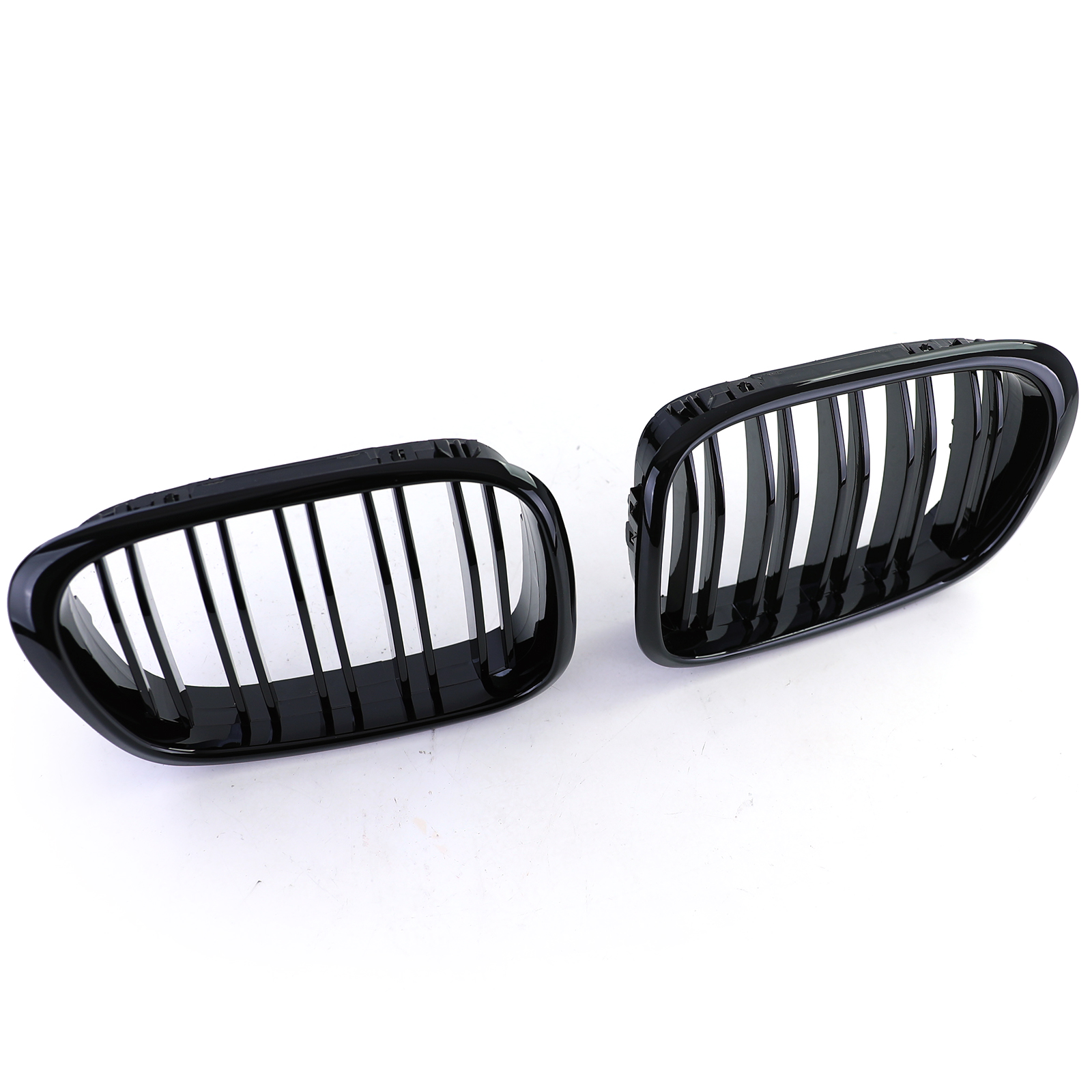 Grill Nieren passend voor BMW E39 Glans Zwart