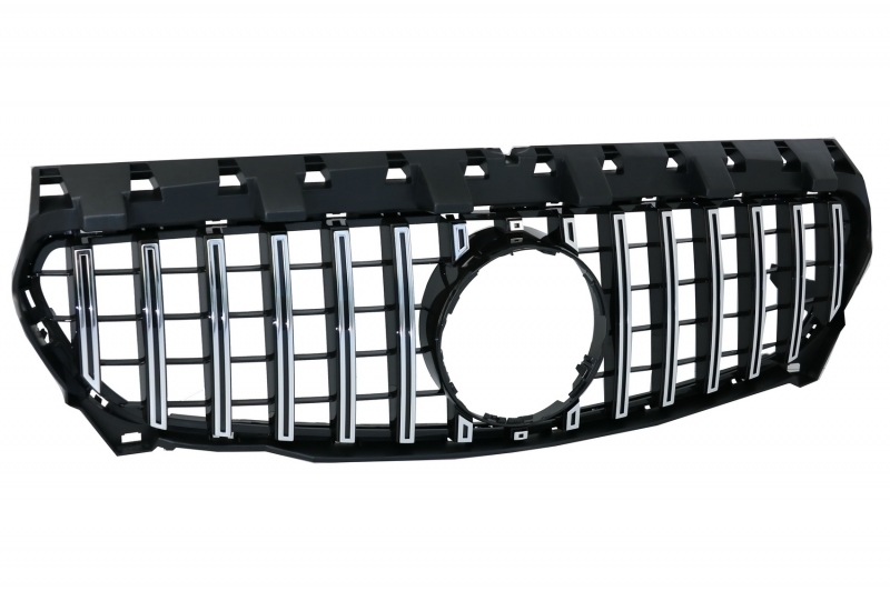 Bodykit passend voor Mercedes CLA C117 A45 AMG look incl. Sierstukken en Grill
