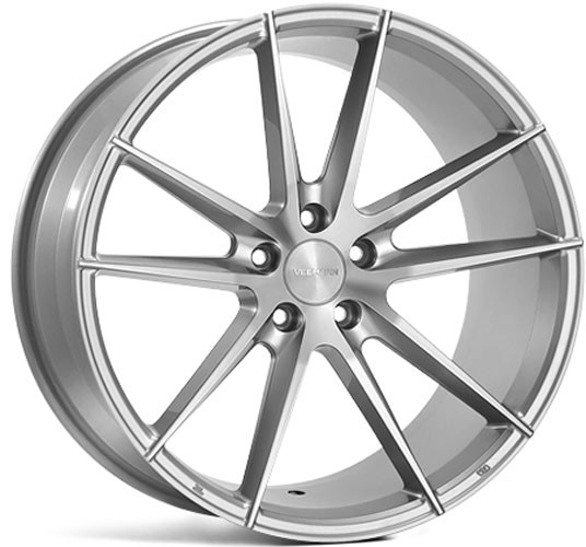 Veemann V-FS25 20x10 5x120 ET42 SILVER-MACHINED DEEP-CONCAVE Vel