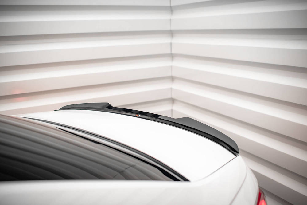 Spoiler passend voor Audi A6 C8 Maxton Glans Zwart