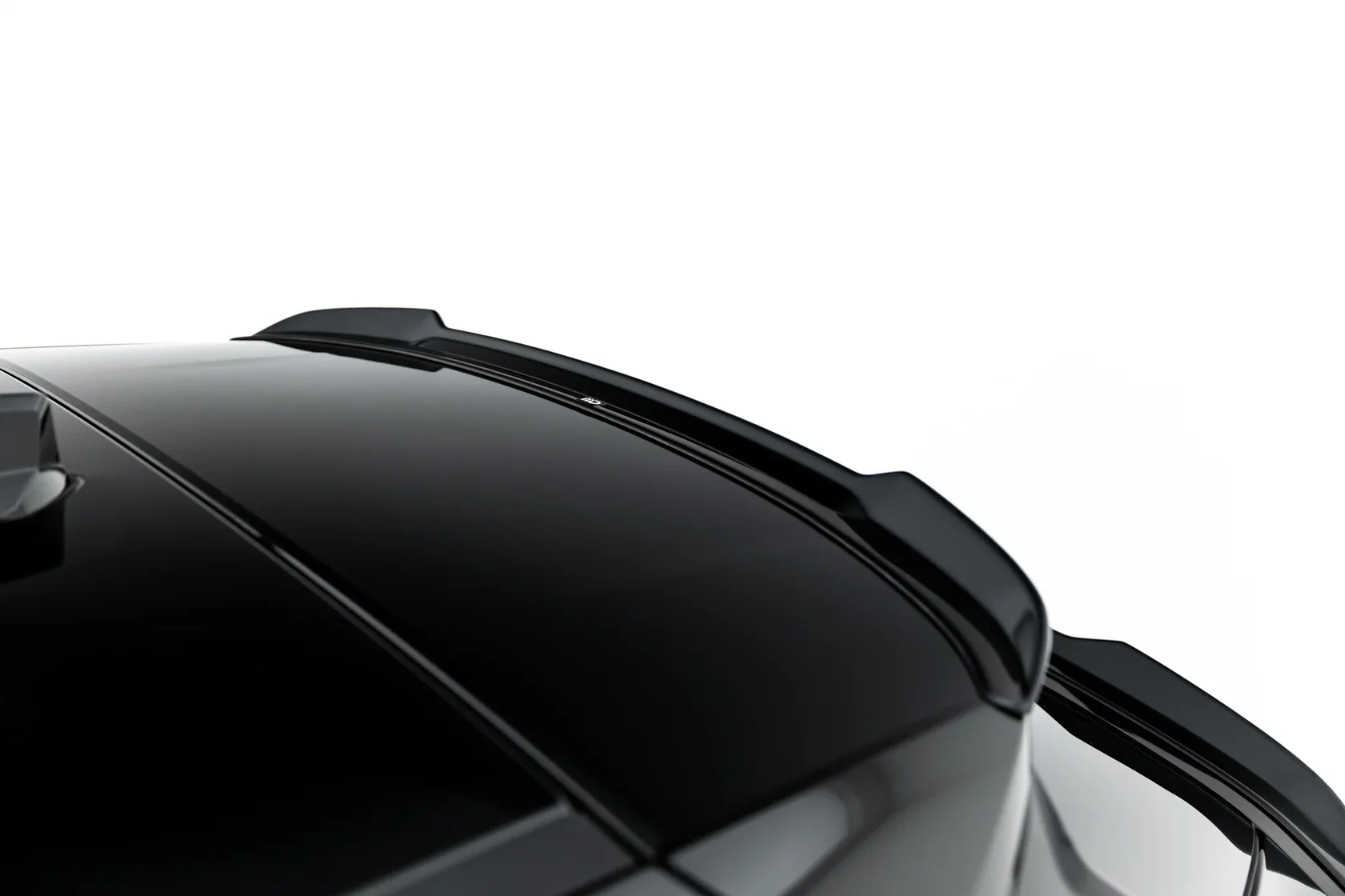 Hoge Spoiler Cap Alfa Romeo Junior Mk1 Maxton Glans Zwart
